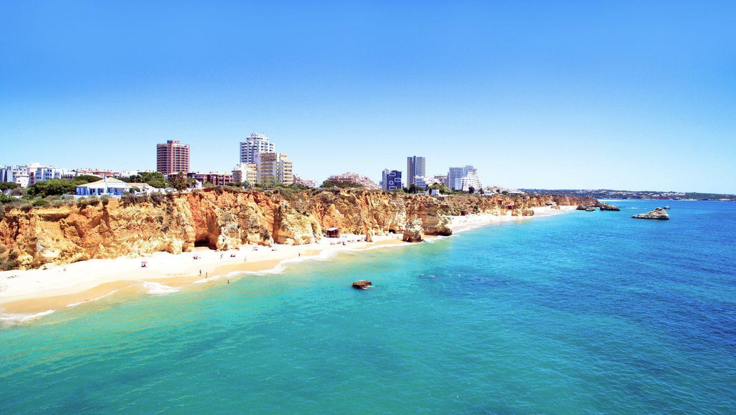 Praia Da Rocha Balcony By Homing Portimão Esterno foto
